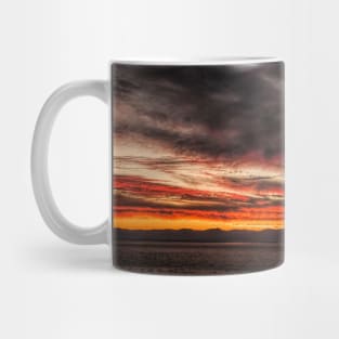 Burnt sky Mug